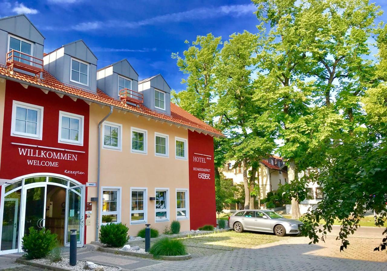 Bed&Breakfast Erber Hotel Ismaning Exterior photo